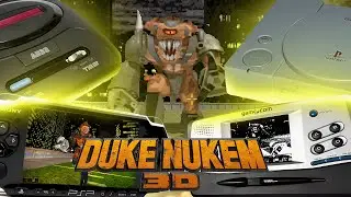 Запустил DUKE NUKEM 3D на всех КОНСОЛЯХ