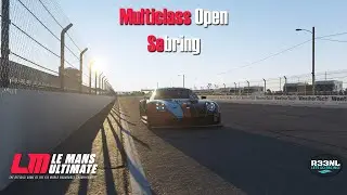 Multiclass Open at Sebring