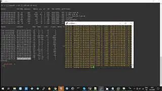 Deauth attack