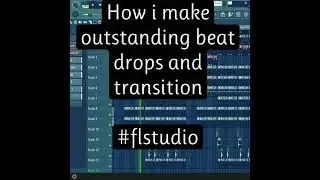 HOW I MAKE OUTSTANDING BEAT DROPS in Flstudio