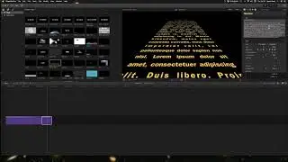 Star Wars Style Title Scroll - Final Cut Pro Tutorial