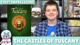 The Castles of Tuscany | First Impressions | slickerdrips