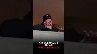 The Undertaker on OFF AIR WrestleMania 40 
