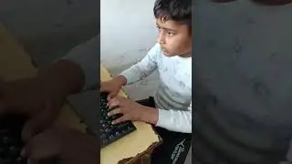 high-speed computer typing 