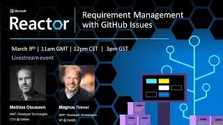 Requirement Management with GitHub Issues