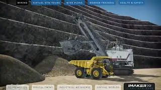 3D Animation, Virtual Reality, Metaverse and Digital Twins for Mining Industry