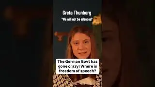 Greta Thunberg - We Wil Not Be Silenced