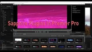 How To Use Boris Fx Sapphire Plugins In Premier Pro