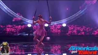 Kelsey Jane Full Performance & Intro | Americas Got Talent 2024 Semi Final Performance S19E17