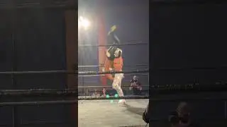 Lince Dorado with a vicious display at CZW - Limelight 2!