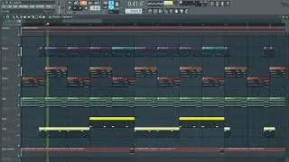 Offset - Clout ft Cardi B (FL Studio Remake + Free FLP)