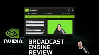 NVIDIA RTX Broadcast Engine REVIEW - You Don't Need a Greenscreen!!!