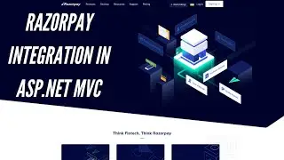 Razorpay integration in ASP.NET MVC | C# | Tutorials