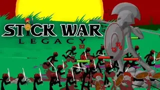 Копьетоны Повержены! _ Stick War: Legacy Прохождение (Серия 2)