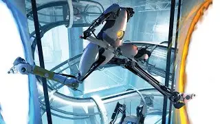 Portal 2 Co-op Speedrun Clip Dump