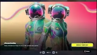 Fortnite’s *New* Coachella Interstellar Bundle! (Fortnite C5S2)