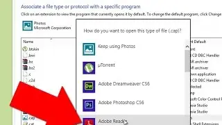 How To Change File Associations In Windows 7 And Windows 8.1