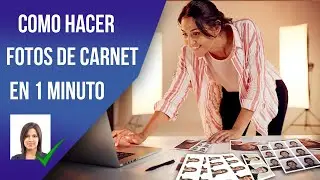Cómo hacer fotos de carnet en 1 minuto sin Photoshop - ¡Pruébalo gratis!