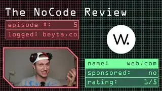 Web.com | The NoCode Review | Episode 5