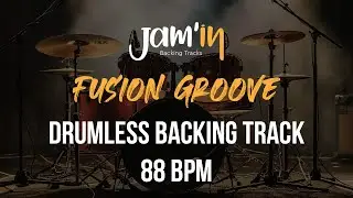 Fusion Groove Drumless Backing Track 88 BPM