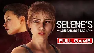 Selene's Unbearable Night - Full Game Longplay   | Survival Horror Game