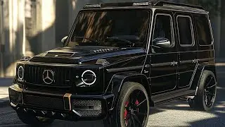 Mercedes G 63 AMG: магия черного квадрата🤣
