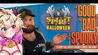 The Spirit Of Halloween Business Is Crazy! | Rosiebellmoo Reacts