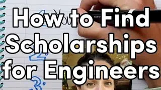 #Engineering #scholarships As an #engineeringstudent you're golden for groups to throw money at you