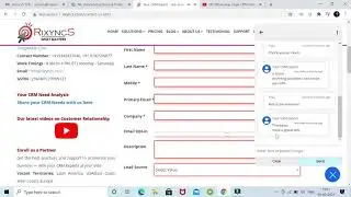 Free website chat (WebChat) application of vtiger crm