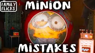 Minions Making BIG Mistakes | Minions (2015) | Family Flicks