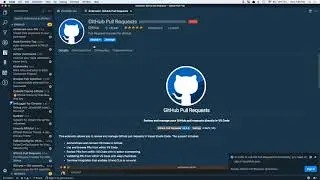 Github Pull Requests Extension for Visual Studio Code
