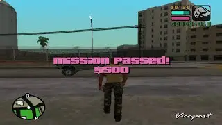 GTA VCS PC Edition Fear The Repo Mission Ending Cutscene Fixed