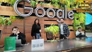 Walk With Me 4k Path Train Google New York CIty Headquaters Walking Tour