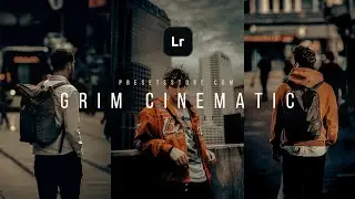 Grim Cinematic Color Grading in Lightroom Mobile 2022 | FREE DNG | Professional Photo Editing