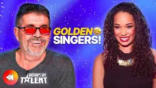 EVERY Golden Buzzer Singing Audition On Britain's Got Talent! 🤩