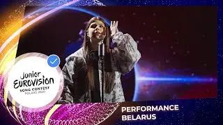 Belarus 🇧🇾 - Arina Pehtereva - Aliens at Junior Eurovision 2020