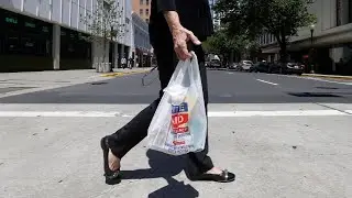 CA bill would ban all plastic shopping bags at grocery stores