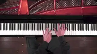 Debussy 'Clair de Lune' - Paul Barton, FEURICH 218 grand piano