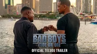 BAD BOYS: RIDE OR DIE – Official Telugu Trailer | In Cinemas June 6 | English, Hindi, Tamil & Telugu