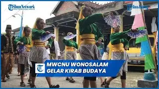 MWCNU Wonosalam Demak Gelar Kirab Budaya Peringati Harlah 1 Abad NU