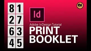 How to Print Booklet in Adobe Indesign