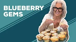 Love & Best Dishes: Blueberry Gems Recipe | Best Blueberry Muffins Recipe