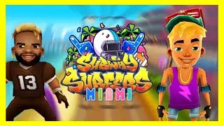 🌅 Subway Surfers Miami 2020 (NFLPA Special) 🏈