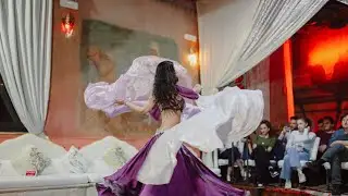 Amira Elena Bellydance - Double veil for Ballo di primavera show in Milan