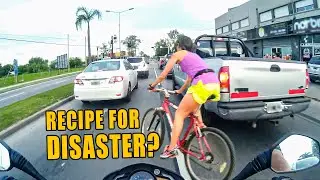 Epic & Crazy Motorcycle Moments Ep.#37