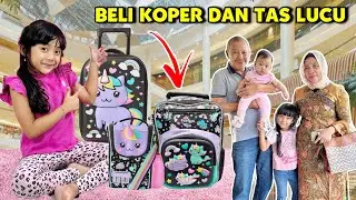 SAMANTHA ADIK BELI PERLENGKAPAN SEKOLAH BARU TAS SMIGGLE KOPER KUCING UNICORN LUCU 