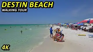 Destin Beach Walking Tour