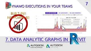 DATA ANALYTIC GRAPHS IN REVIT | NONICATAB PRO | AUTODESK REVIT ADD-IN
