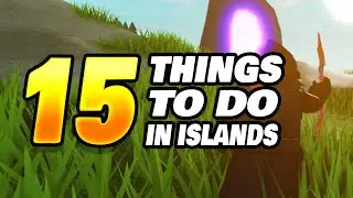 15 Things To Do in Roblox Islands when youre New, Pro or Bored