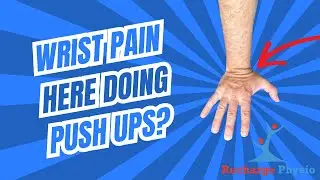 Wrist pain doing Push Ups?